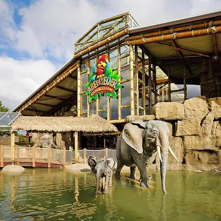 公寓 Im Freizeitpark Weissenhaeuser *