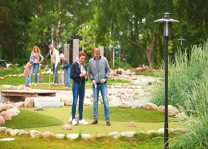 Im Freizeitpark Weissenhaeuser