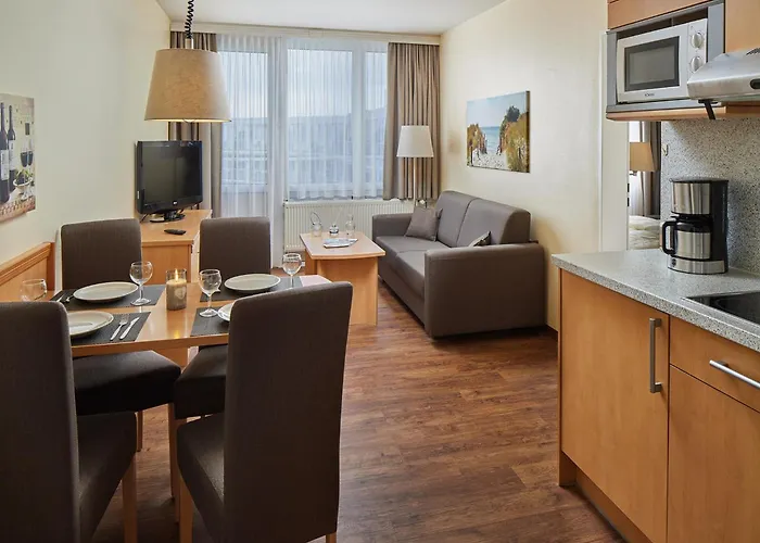 Im Freizeitpark Weissenhaeuser Appartement