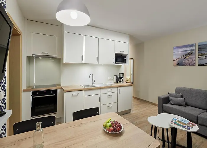 Im Freizeitpark Weissenhaeuser Appartement *